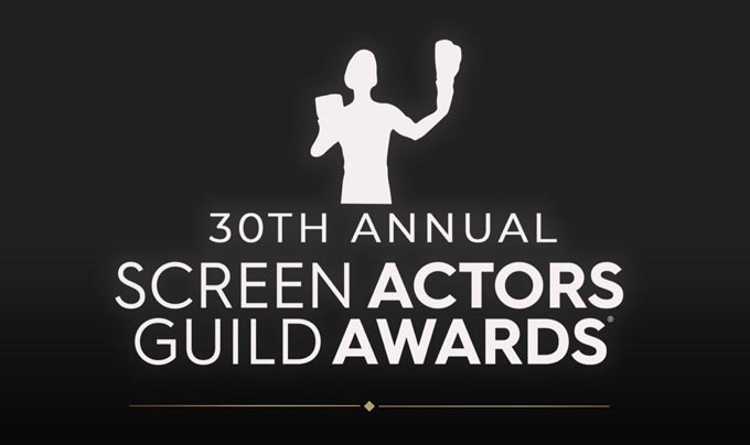 2024年 第30回SAGアワード：全米映画俳優組合賞の授賞式